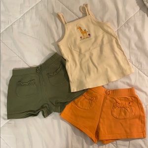 Gymboree summer set 2t